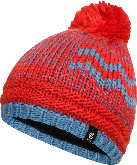 Dare 2B, Imagination Beanie Kinder Skimuts, Rood, maat 116