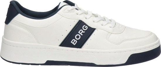 Bjorn Borg - Sneaker - Male - White - Navy - 41 - Sneakers