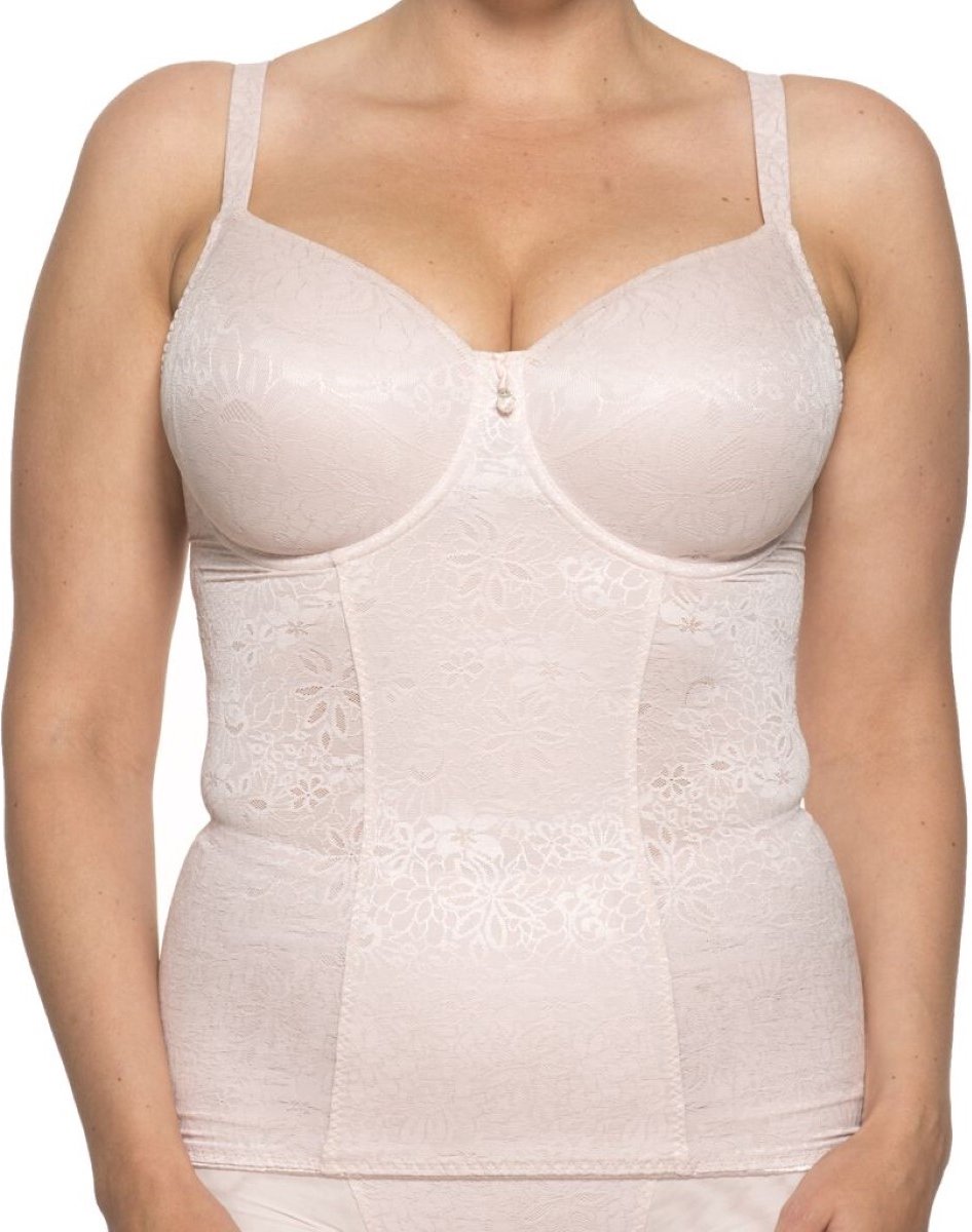 Ulla BH liner met beugel - korsettop Alice nude