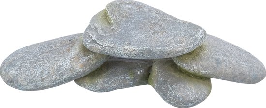 ornament Ervaren persoon Aan boord Trixie stenen plateau polyesterhars grijs 19x6 cm | bol.com