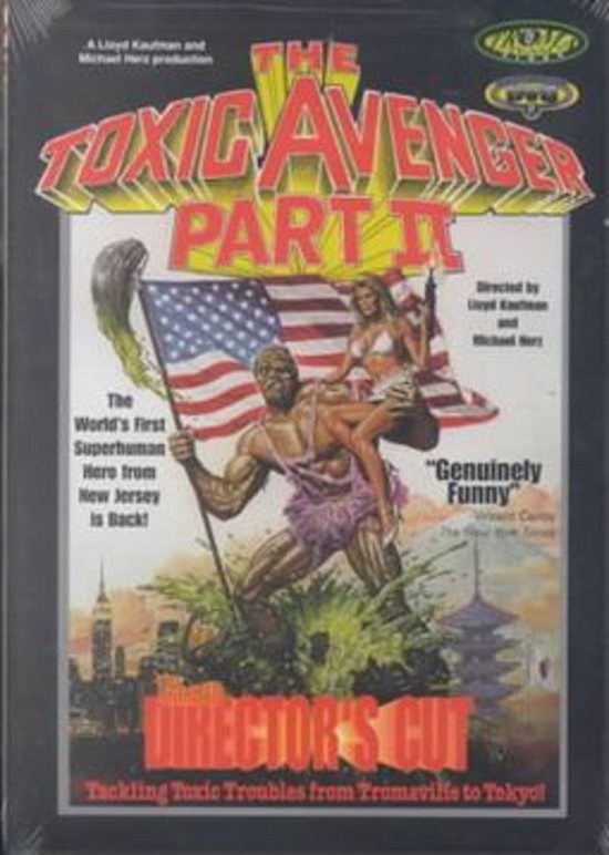 The Toxic Avenger Part 2