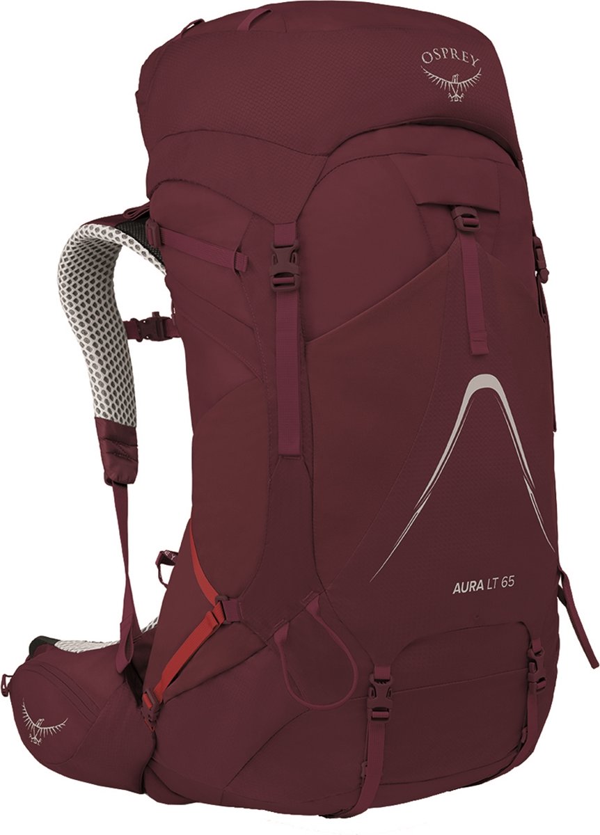 Osprey Dames Backpack / Rugtas / Wandel Rugzak - Aura AG - Paars