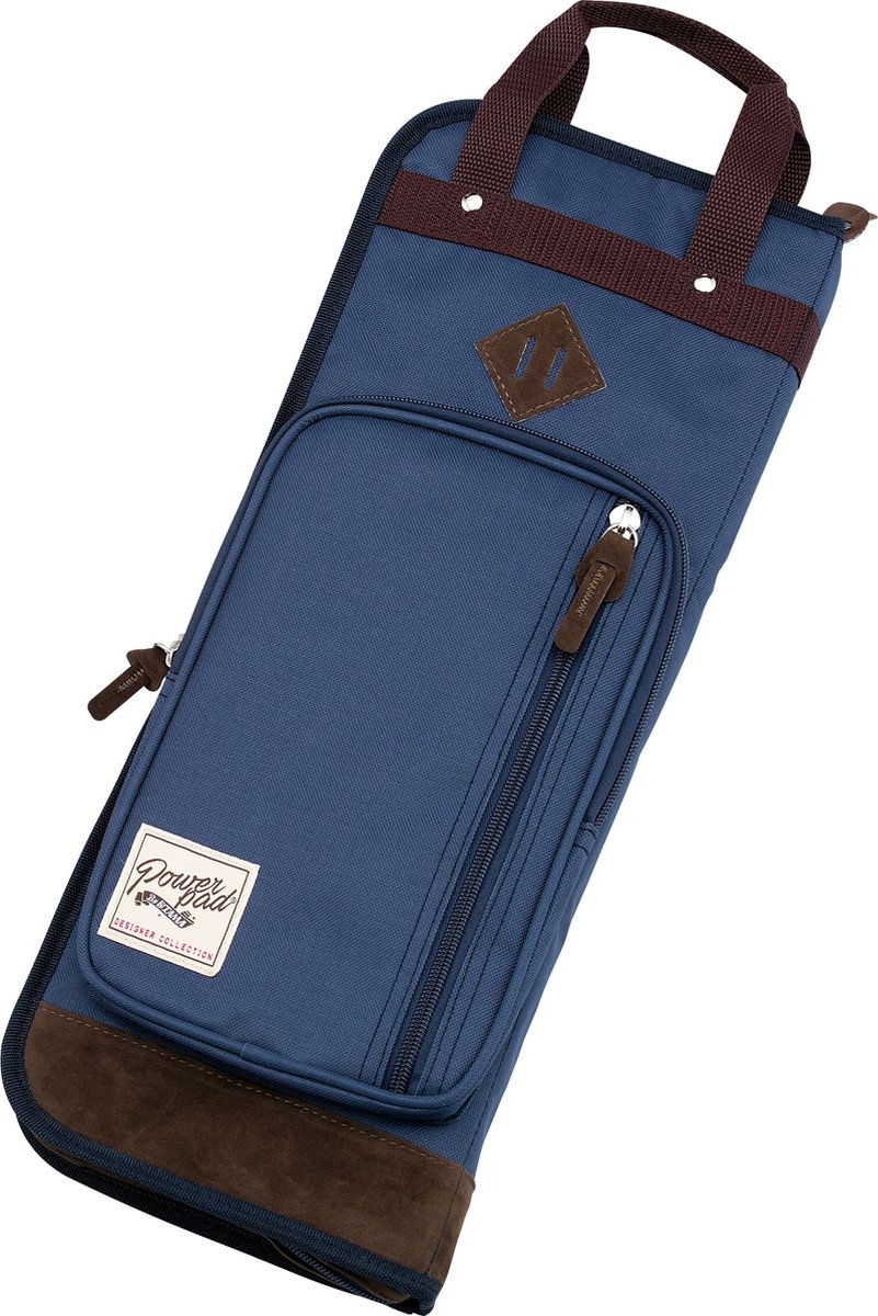 Tama TSB24NB Powerpad Designer Drum-Stick/Mallet Bag (Navy Blue) - Drumstick tas