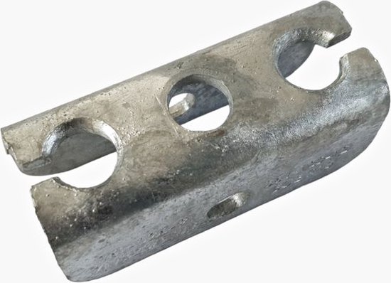 AL-KO support de câble de frein profilé en U essieu simple