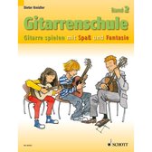 Schott Music gitarenschool 2 D.Kreidler,Neufassung - Lesboek voor gitaar