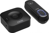 Calex Slimme Deurbel met Camera - Video Deurbel Full HD - Incl. Chime / Gong - Smart Home - Zwart
