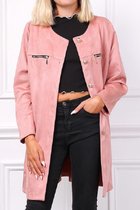 Roze Lange vest dames kopen? Kijk snel! | bol