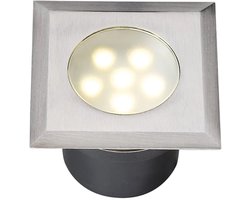 Garden Lights Garden Lights: Leda Grondspot 12 Volt - Zilvergrijs