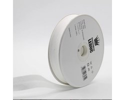 Accessoires Leduc Katoenen Biaisband 20/8/8 – 20 Meter – Wit – Made in Italy