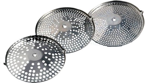 Cosy & Trendy SM033 Passe-Vite Avec 3 Disques Plastique Multicolores - Diamètre 24 Cm