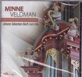 Johann Sebastian Bach - Minne Veldman bespeelt het orgel van de Grote of Sint Nicolaaskerk te Vollenhove