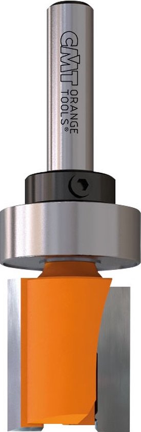 CMT kantenfrees, HM, Z2, met lager, Ø13x20/57mm S=Ø6