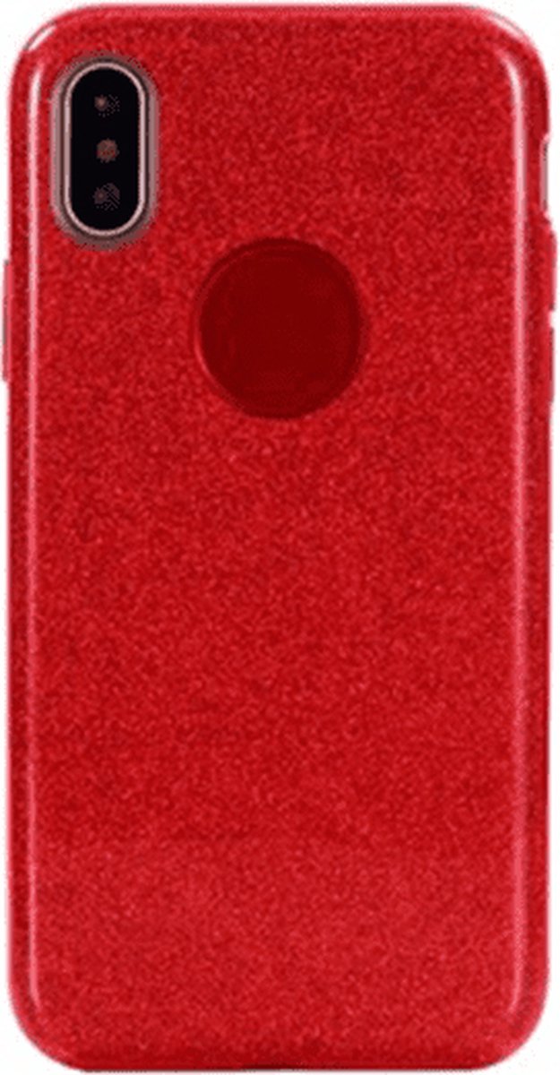 Apple iPhone X/XS Backcover - Rood