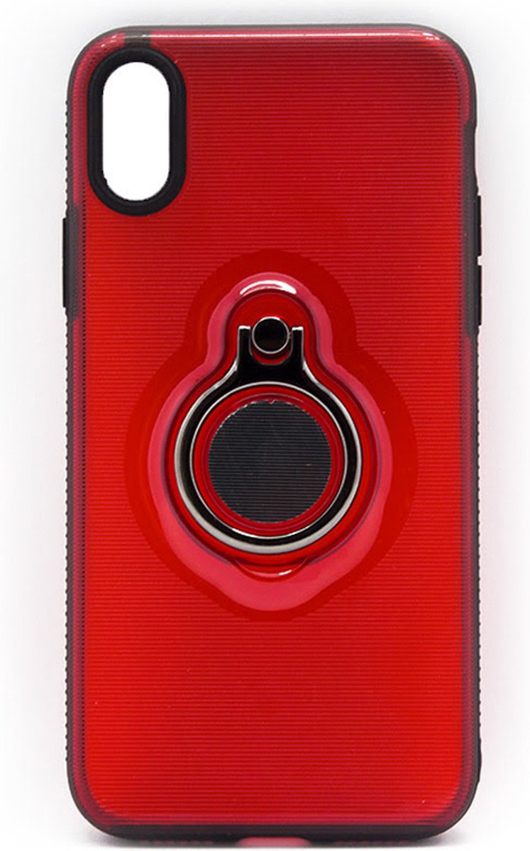Apple iPhone XS Max Rood hoesje