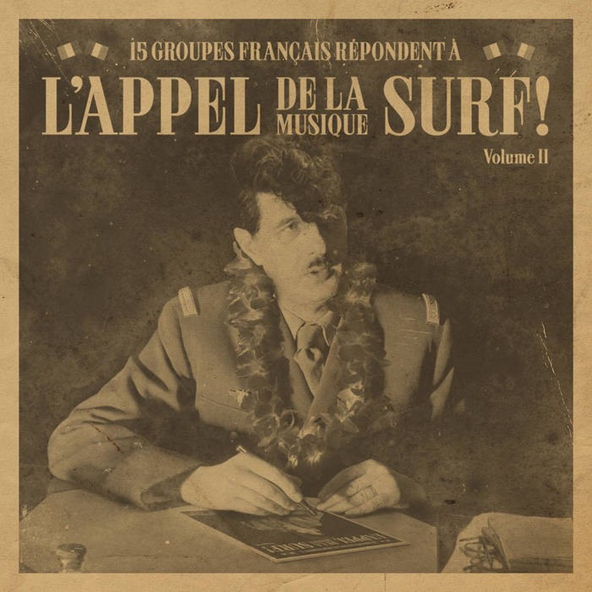 Various Artists - L'appel De La Musique Surf II (LP)