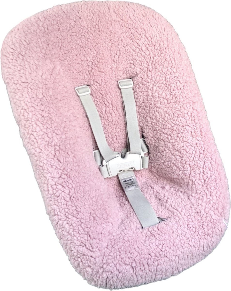 Image of #20 newborn hoes, Teddy oud roze, Stokke Tripp Trapp. Ook geschikt voor Kidsmill Up.