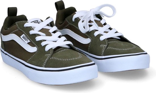 Baskets pour femmes Vans YT Filmore Garçons - Feuille de Vigne / White - Taille 33