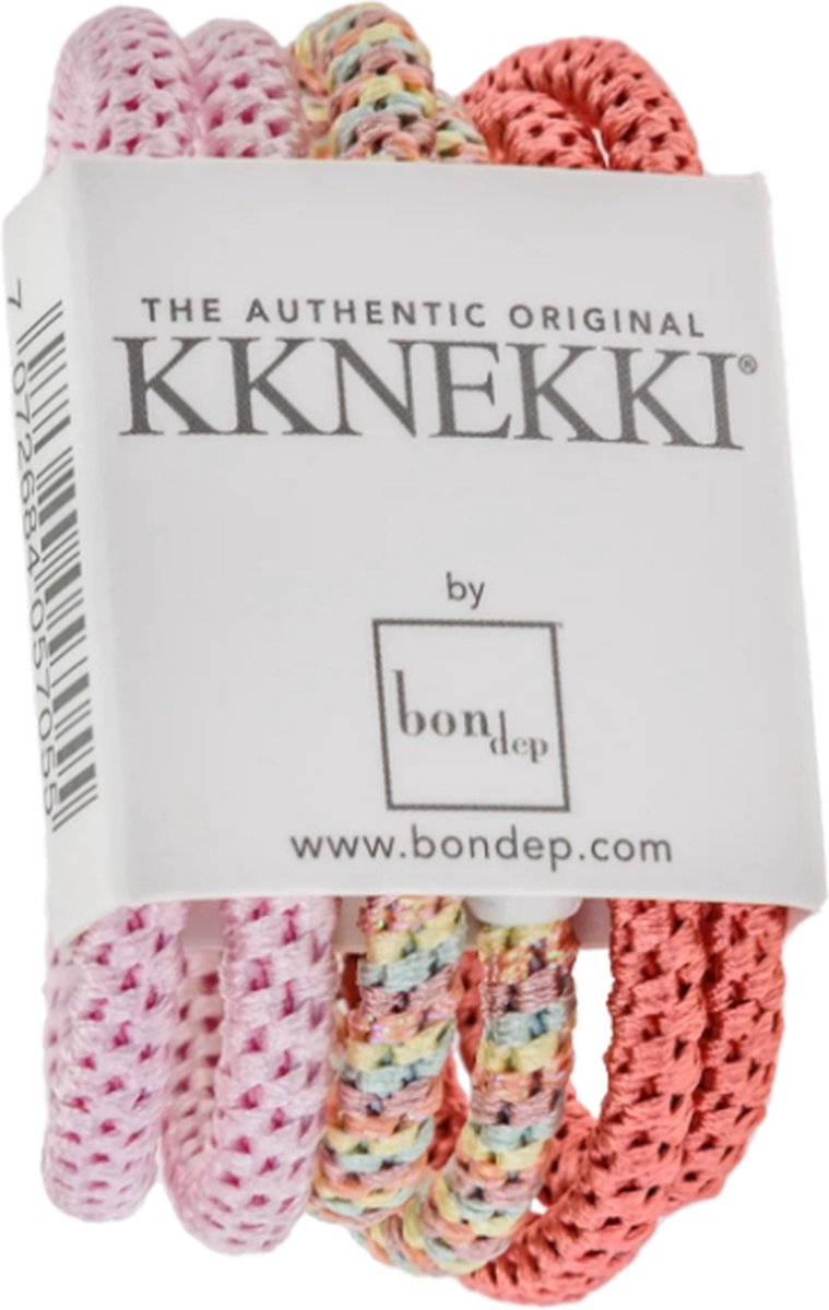 Kknekki Slim bundle 6-pack - Soft Pink mix