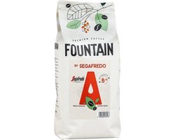 Fountain by Segafredo Koffiebonen 1kg - Geschikt voor alle soorten koffieboonmachines. Intense koffiebonen, samengesteld uit bonen van de beste afkomst