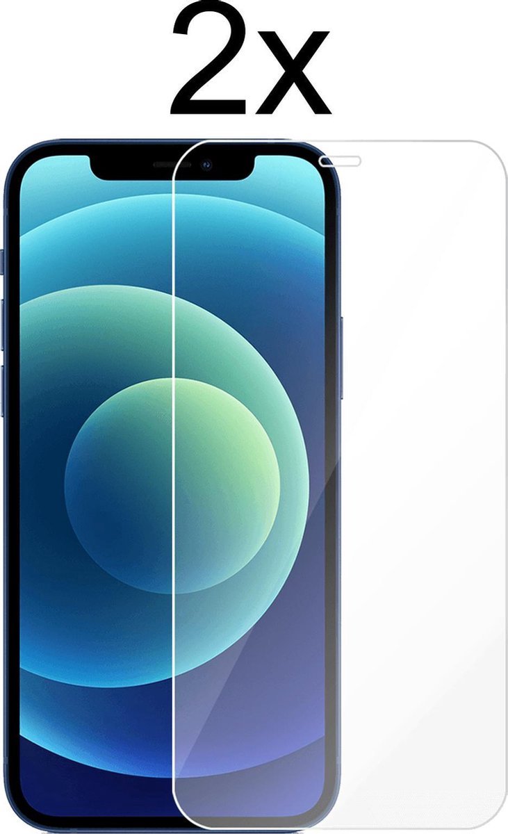 Iphone 12 pro max screenprotector – Apple Iphone 12 pro max screenprotector – Tempered glass Iphone 12 pro max – 2 pack