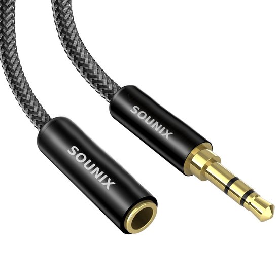 GEEKRIA Apollo 6NOCC 4,4 mm gebalanceerde kabel, enkele kristal-koperen