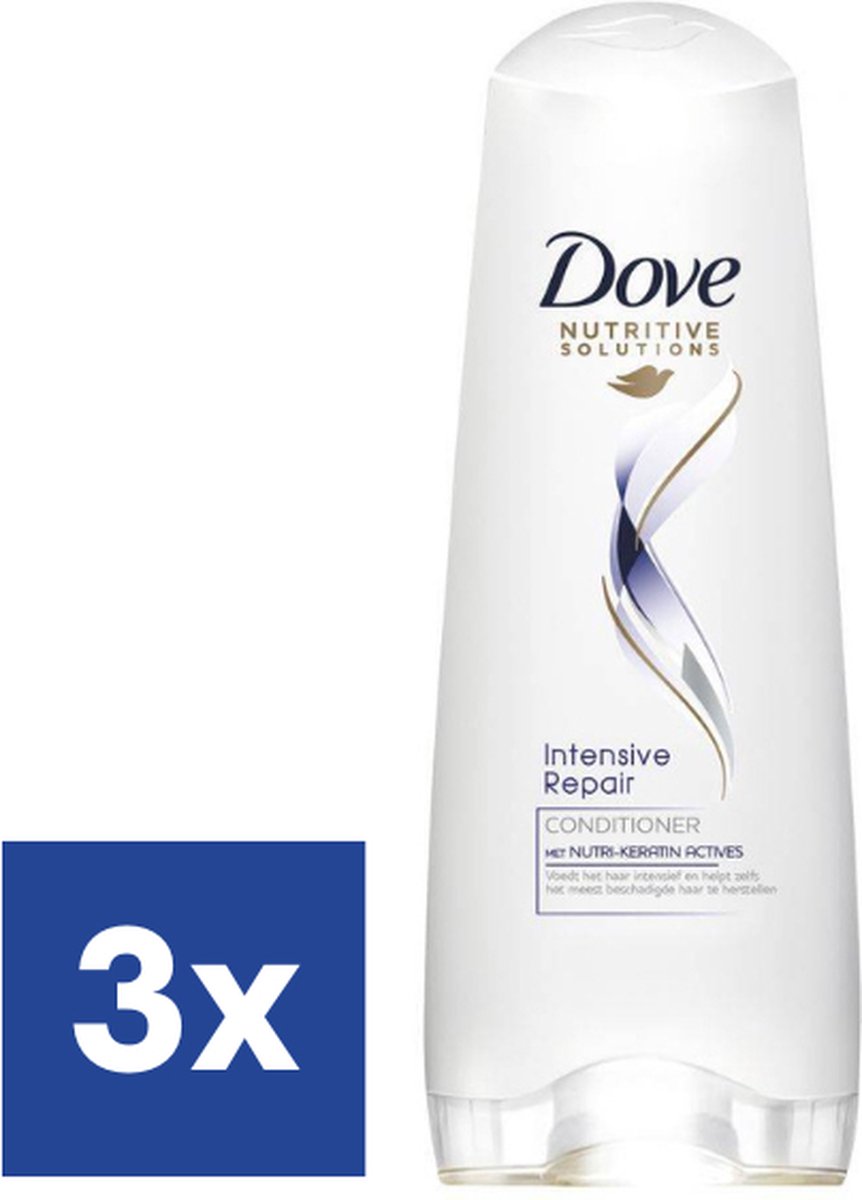 Dove Intensive Repair Conditioner - 3 x 200 ml