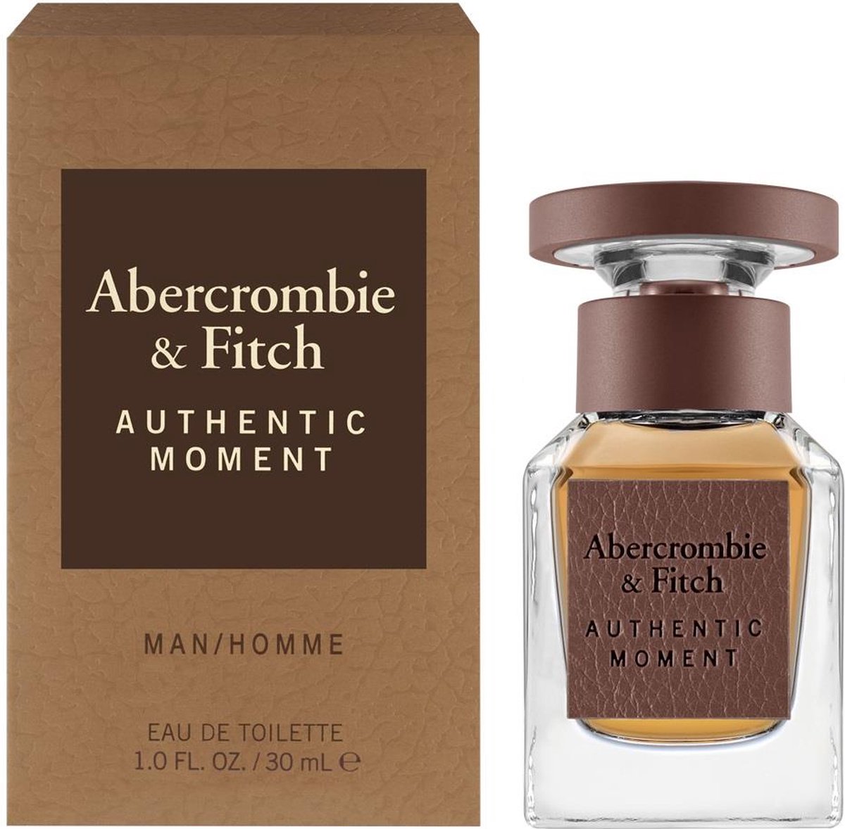 Abercrombie & Fitch Authentic Moment Man Edt M 30 Ml