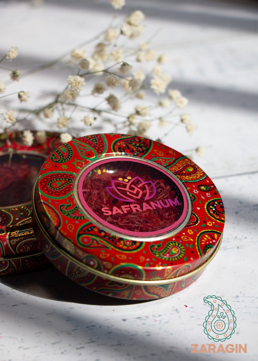 Zaragin Super Negin saffraan - puur en zuiver uit Iran - 10 gram
