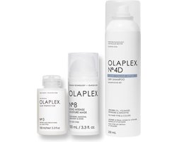 OLAPLEX Set No.3 + No.4D + No.8