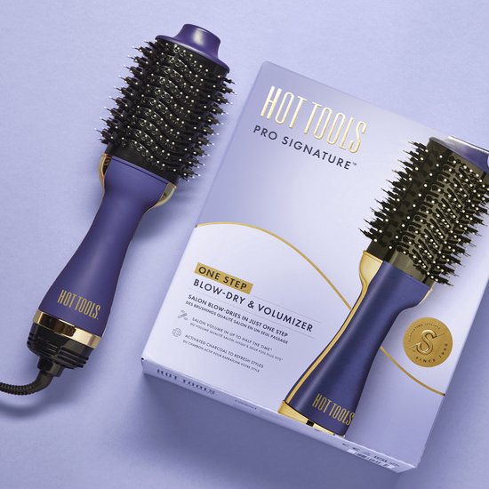 Hot tools sale blow dryer brush