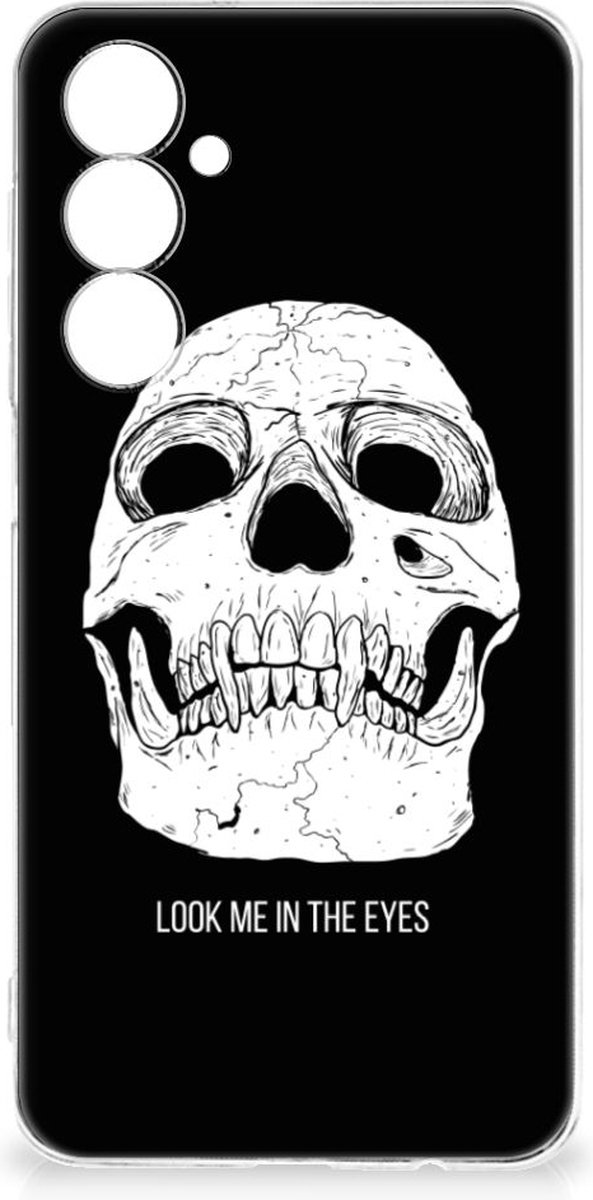 Silicone Back Case Samsung Galaxy A54 5G Skull Eyes