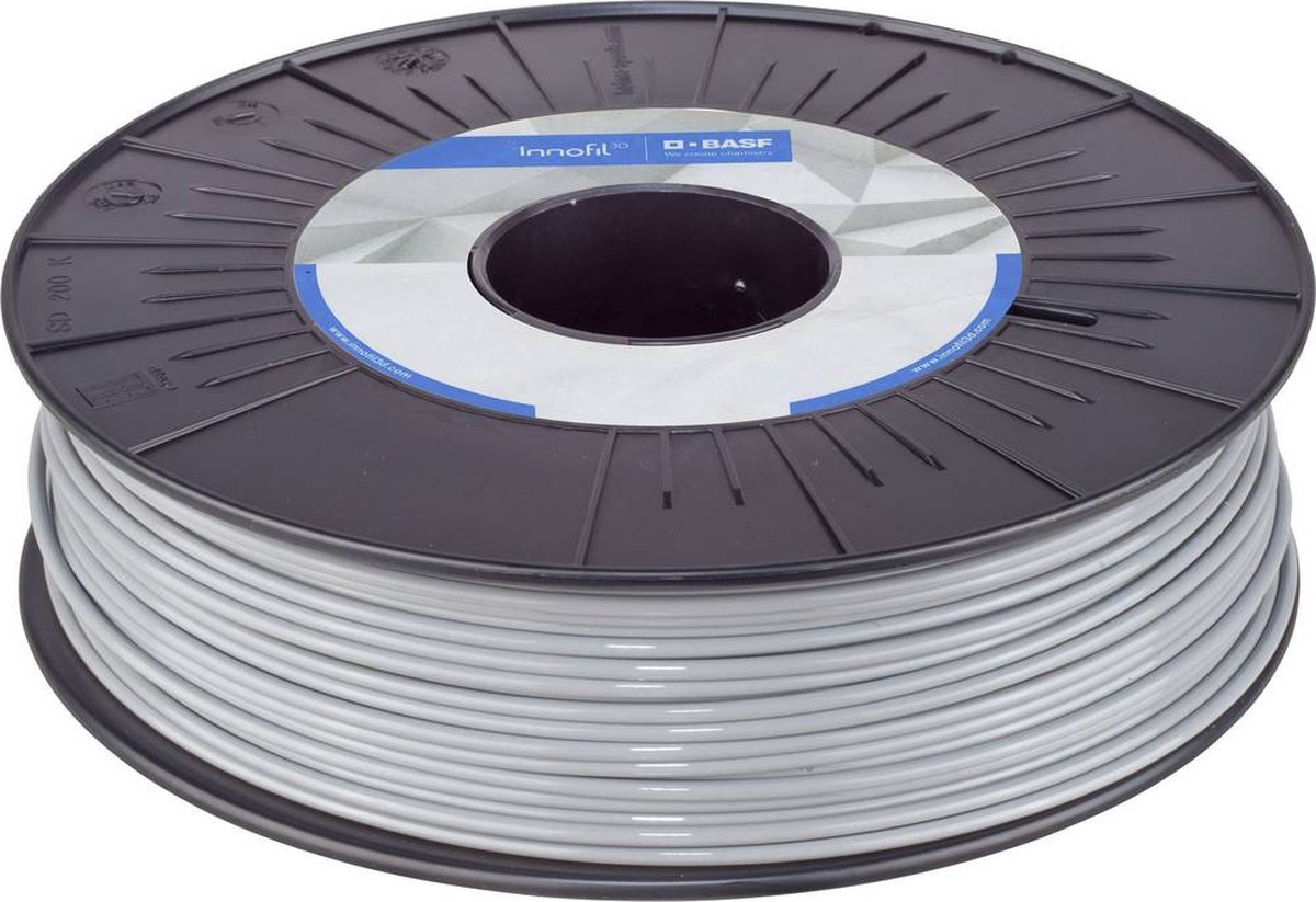 BASF Ultrafuse PLA-0023A075 PLA GREY Filament PLA kunststof 1.75 mm 750 g Grijs 1 stuk(s)
