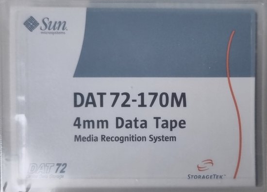 IBM - DAT 72 36 / 72GB 170m 1-pack 4mm