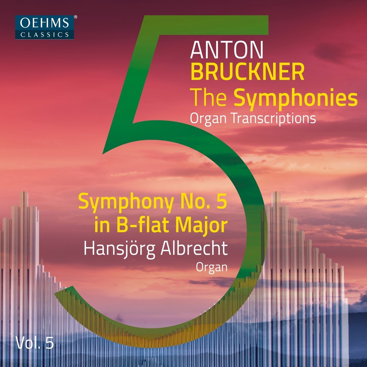 Hansjörg Albrecht - Bruckner: Symphony No. 5 In B-Flat Major (CD)