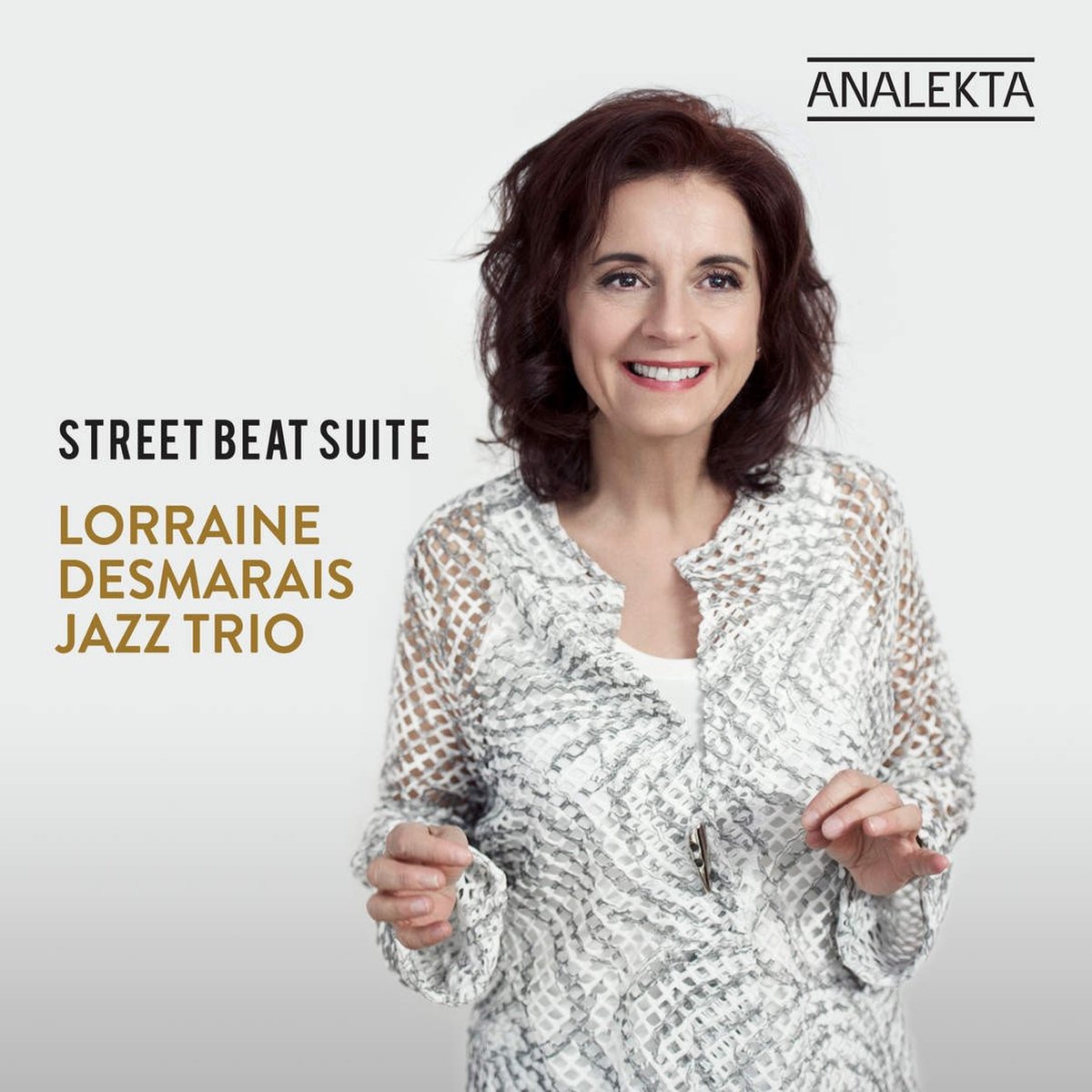 Lorraine Desmarais Jazz Trio, Lorraine Desmarais - Street Beat Suite (CD)