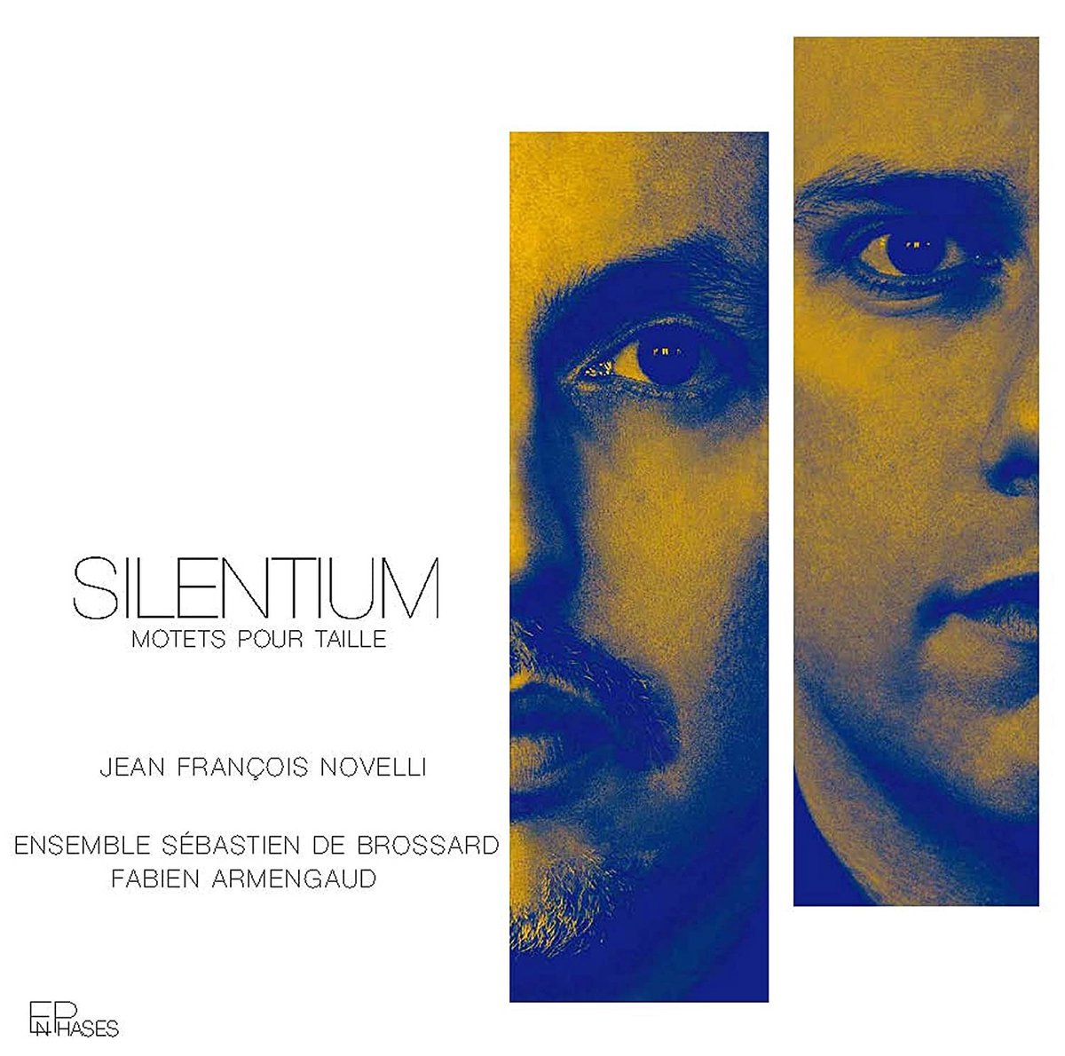 Ensemble Sébastien De Brossard & Fabien Armengaud - Silentium, Motets Pour Taille (CD)