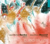 Jean-Marc Chouvel & Jean-Michel Bardez - Quadratures (CD)
