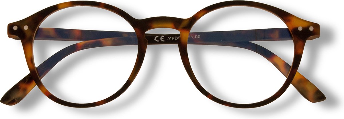 Noci Eyewear YCD214 Ilja Leesbril +5.00 - Mat tortoise