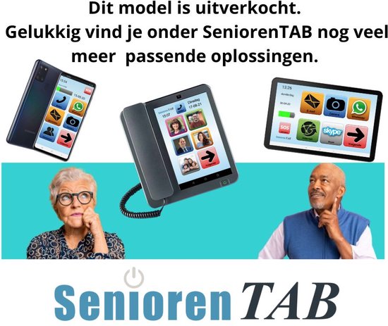 SeniorenTAB LM10 Plus - Senioren Tablet