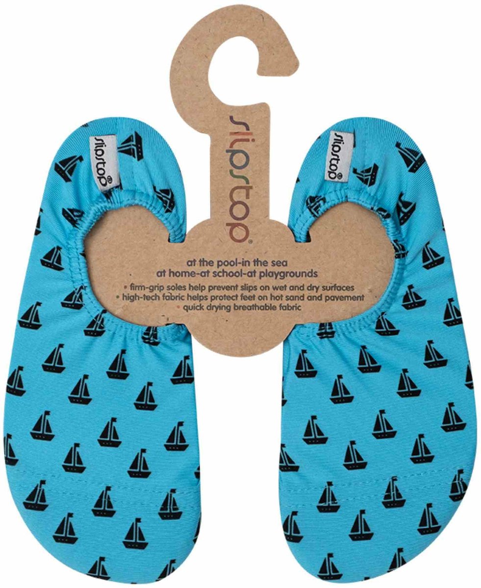Slipstop Peter - Blauw met zeilbootjes