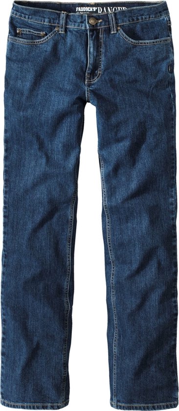 Paddocks Ranger spijkerbroek jeans dark blue stone - maat W35 / L34