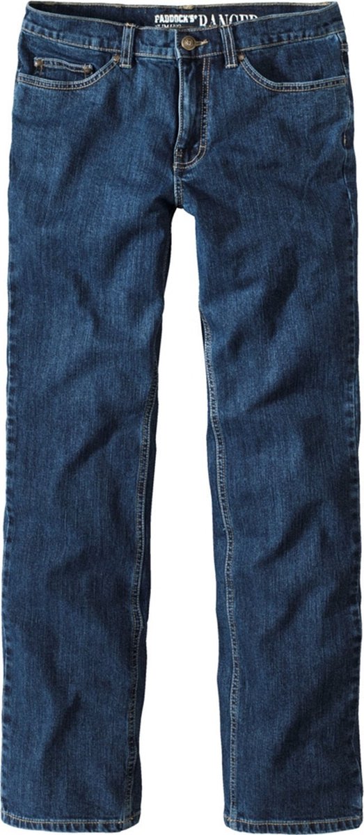 Paddocks Ranger spijkerbroek jeans dark blue stone maat W35 / L34