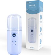 Dripship Mist Sprayer - Gezichtssauna - Gezichtsstomer - Facial Steamer - USB - Baby Blauw