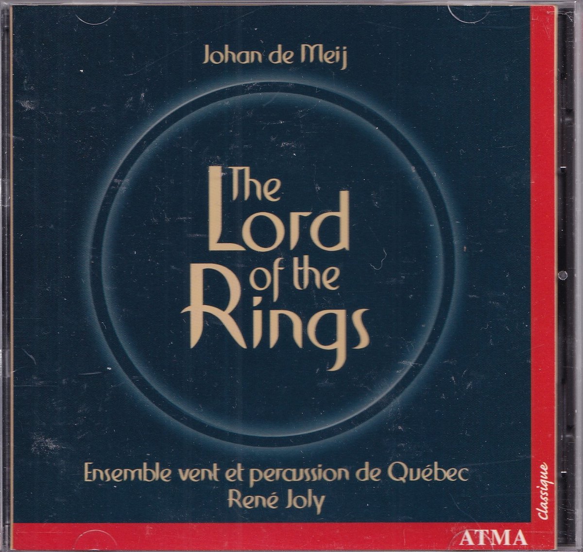 The Lord of the Rings Symphonie - Ensemble vent et percussion de Quebec o.l.v. René Joly