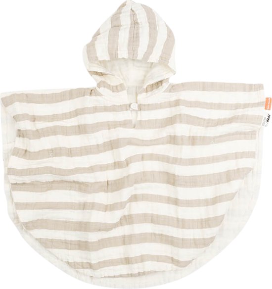 Done by Deer Stripes Poncho Sand