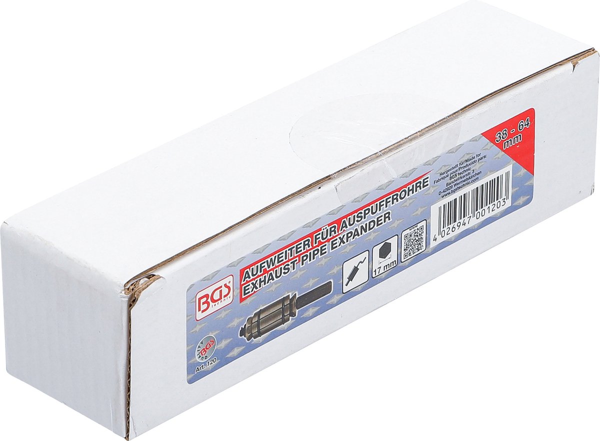 BGS Uitbreiding voor uitlaatpijpen 38 - 64 mm - 120