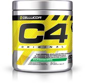 Cellucor C4 Original Pre Workout - Sour Batch Bros - Pré-entrainement - 60 doses (390 grammes)