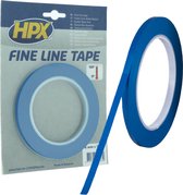 Ruban vinyle HPX Fine Line bleu