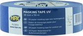 Masking tape UV - blauw 38mm x 50m
