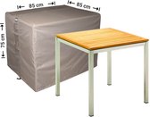 Raffles Covers Beschermhoes tuintafel - 85 x 85 H: 75 cm - RT85 - Waterdicht | Solution Dyed | UV-bestendig | Elastisch trekkoord | Airvents - Tuintafelhoes